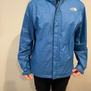 The North Face raincoat - L